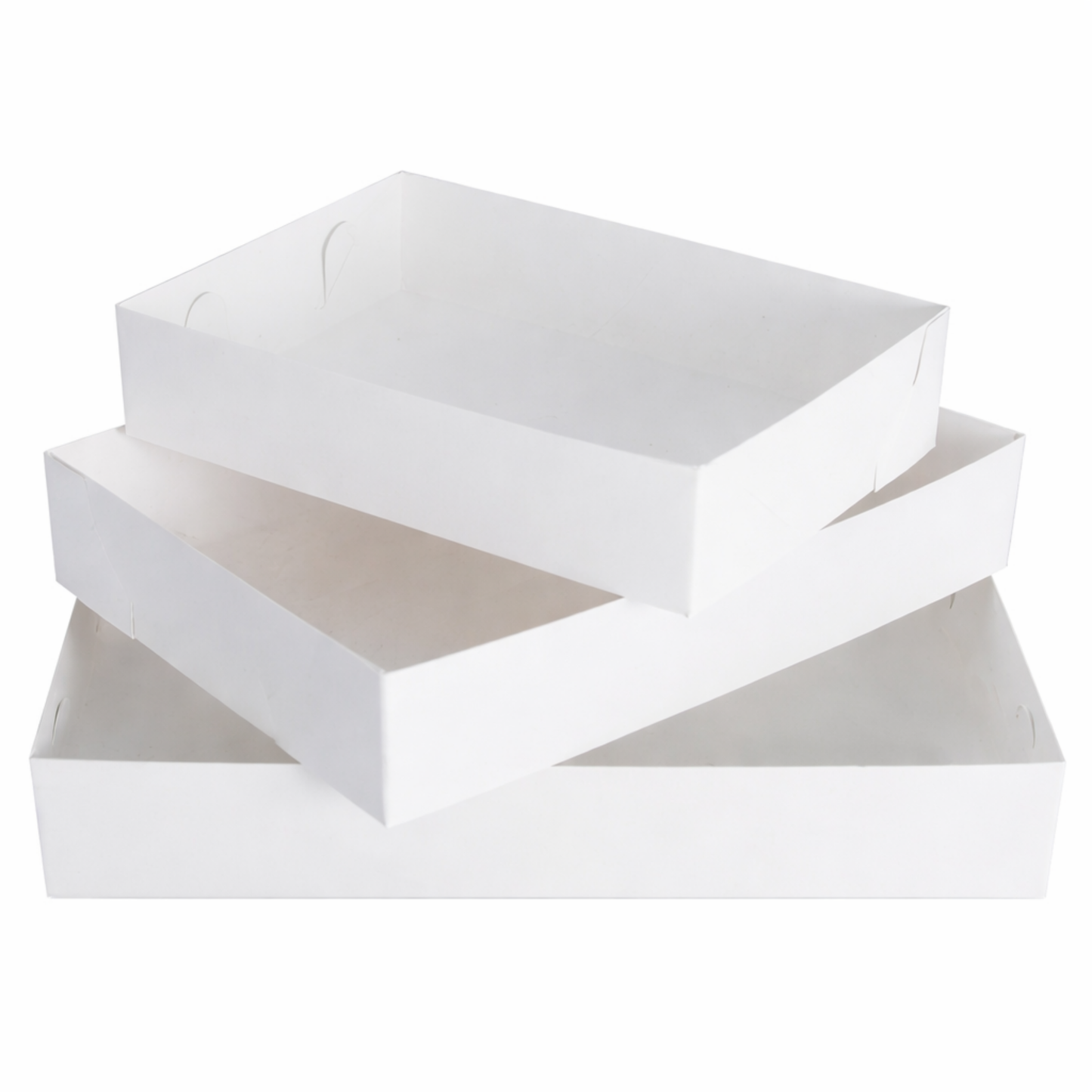 Takeaway Tray 25 - White - 295x205x55 - 250ctn