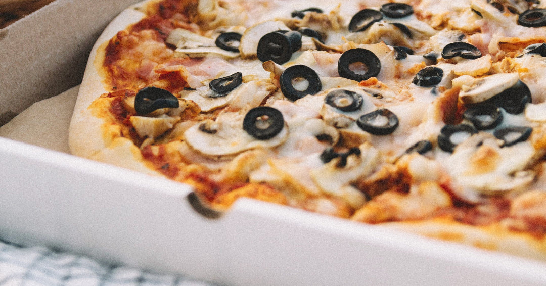 White Pizza Boxes