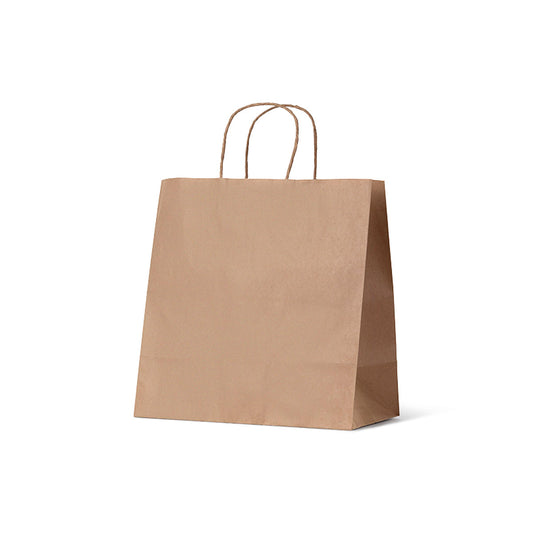 Brown Kraft Paper Takeaway Medium - 250/ctn