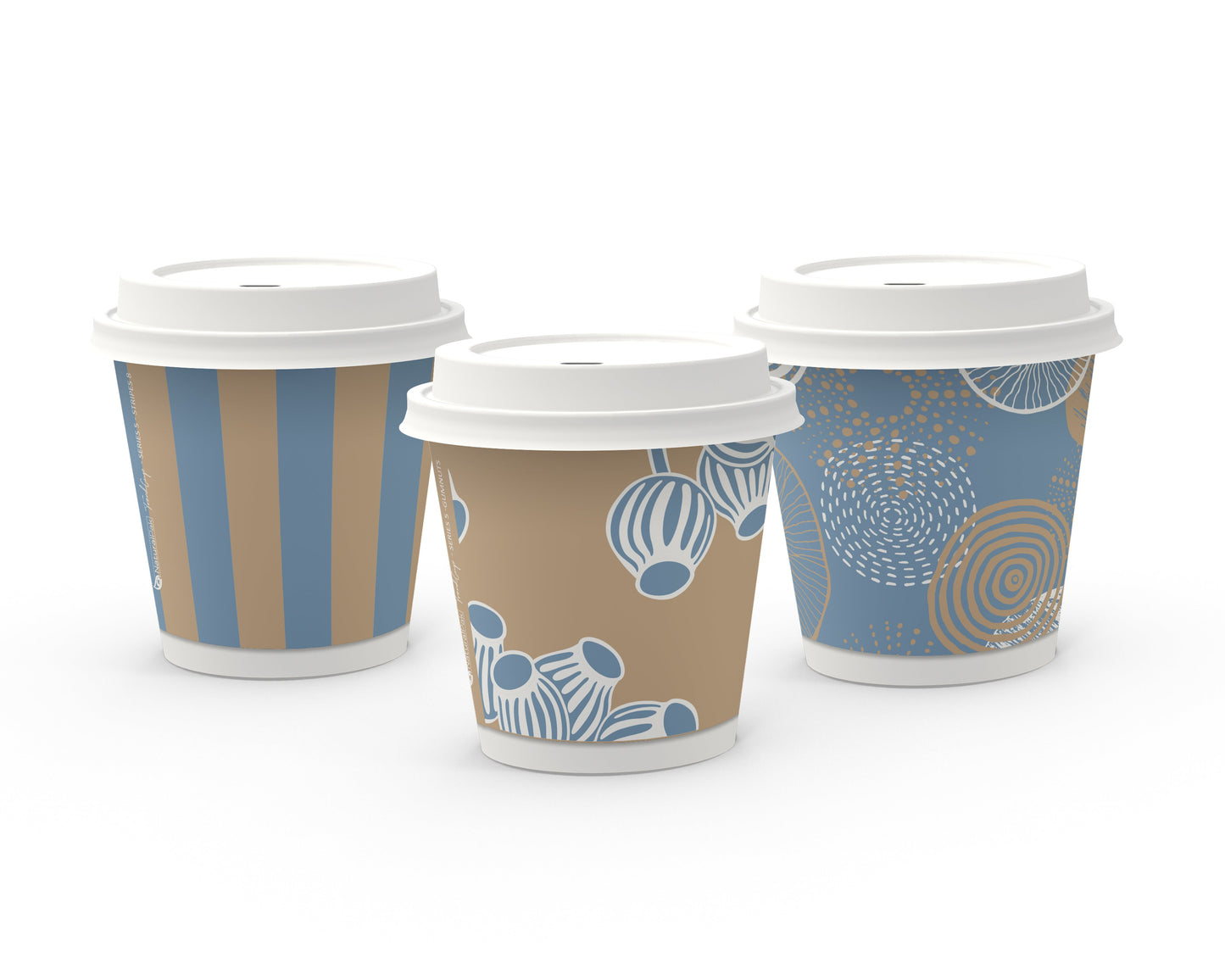 8oz (295ml) NaturalPak Double Wall Trend Cup