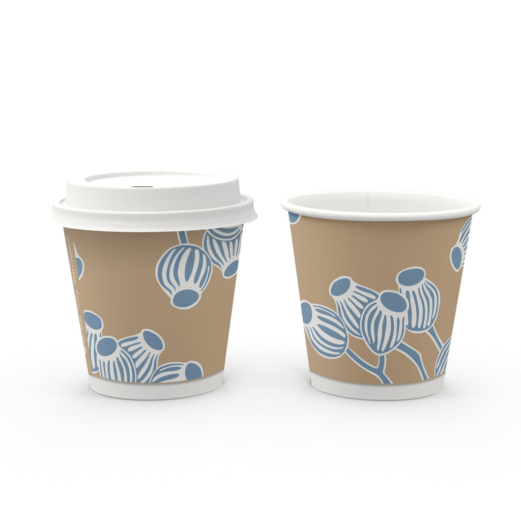 8oz (295ml) NaturalPak Double Wall Trend Cup