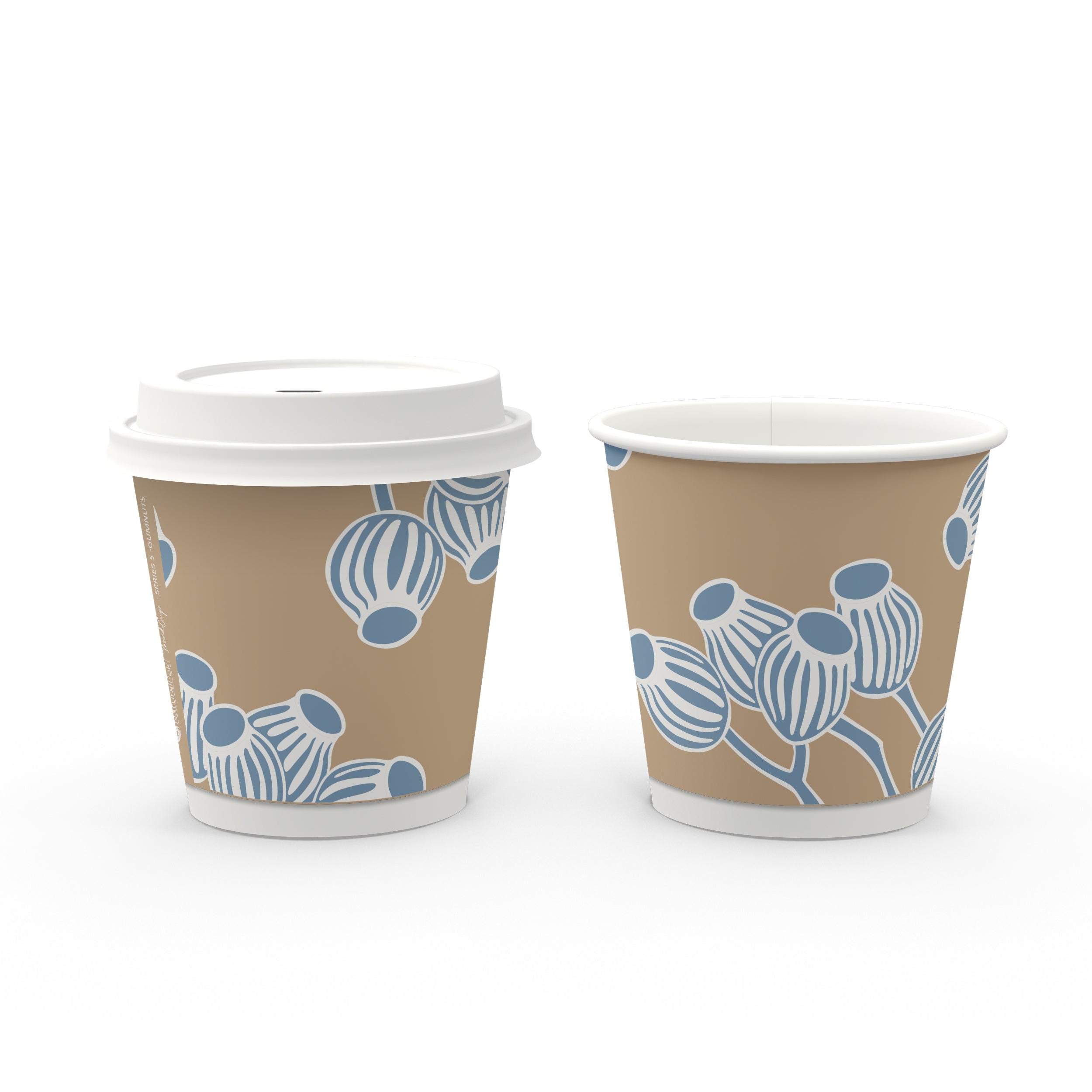 8oz (295ml) NaturalPak Double Wall Trend Cup