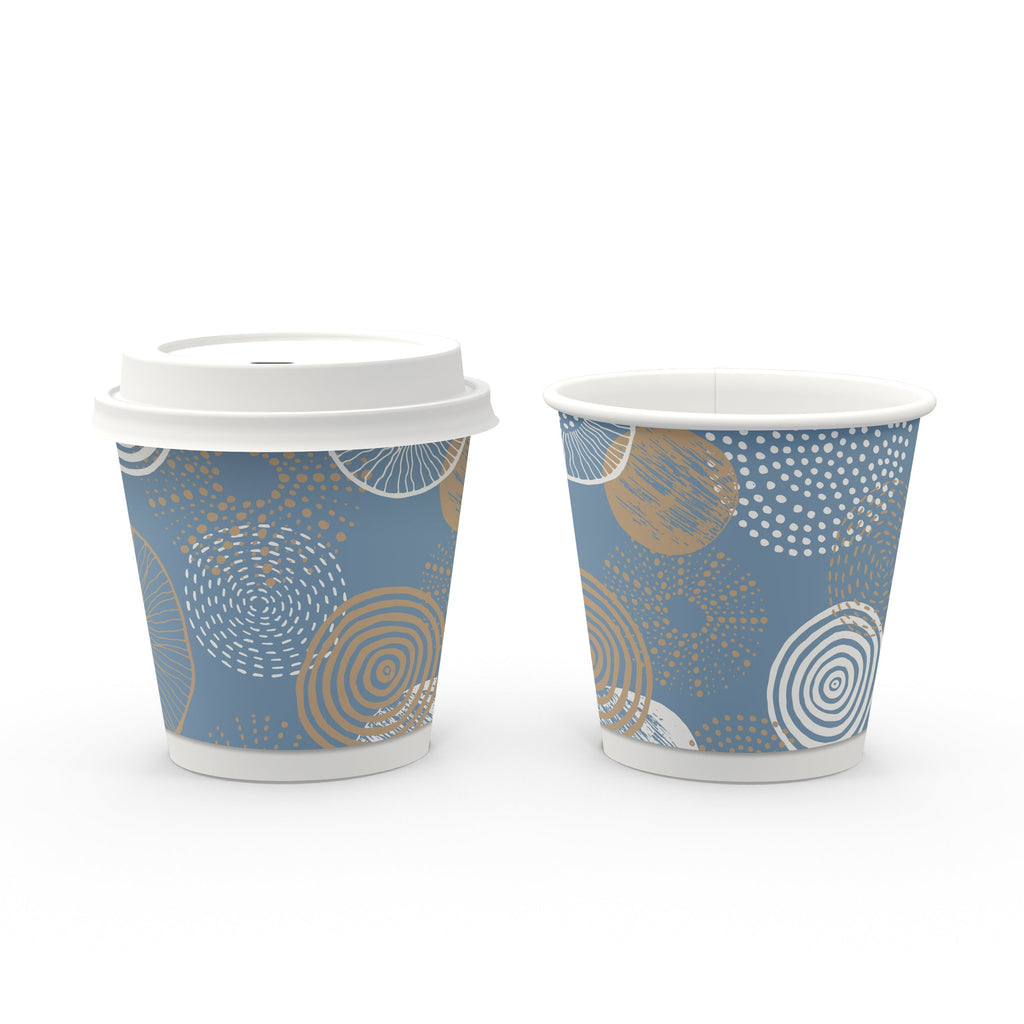 8oz (295ml) NaturalPak Double Wall Trend Cup