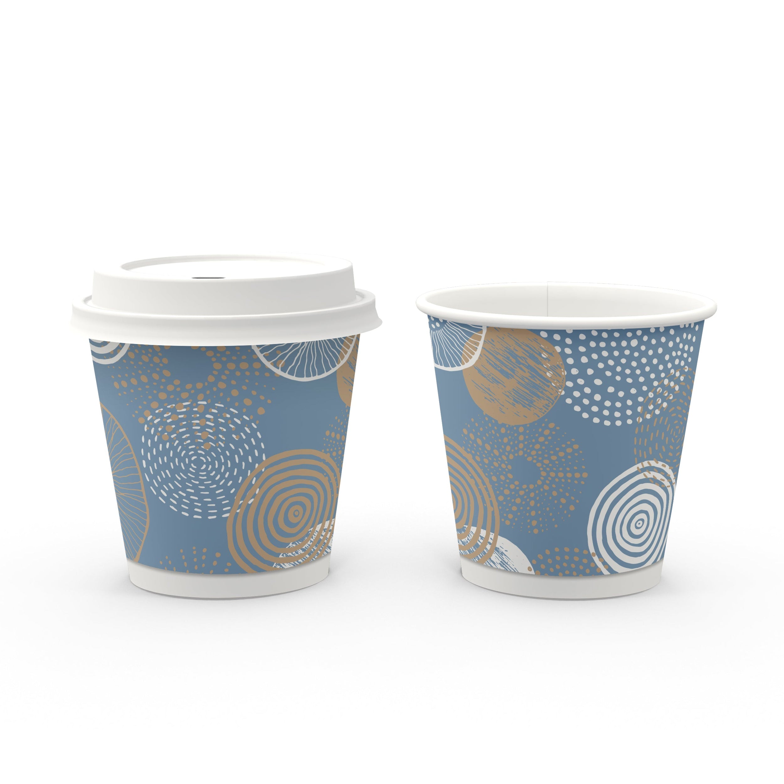8oz (295ml) NaturalPak Double Wall Trend Cup