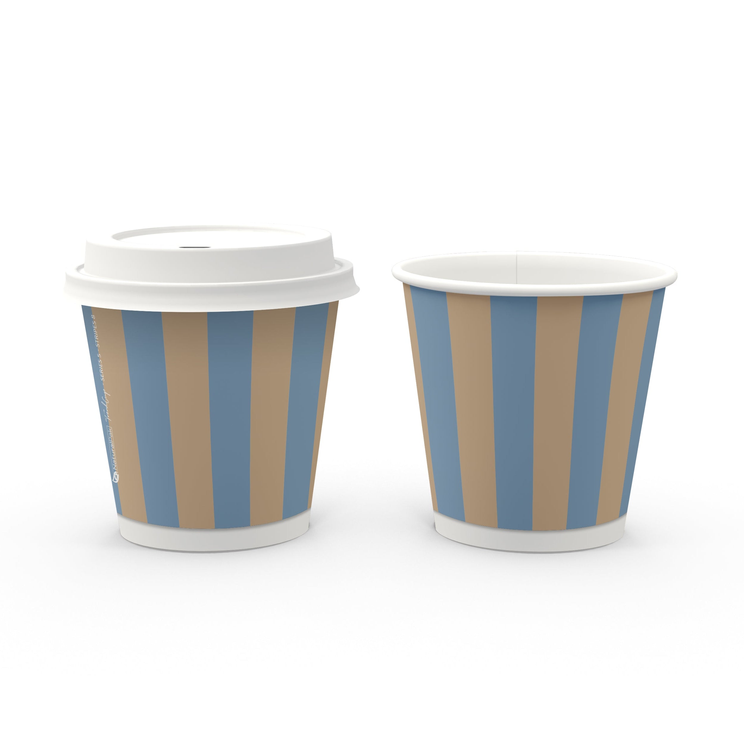 8oz (295ml) NaturalPak Double Wall Trend Cup
