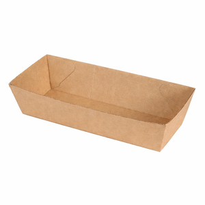 BetaBoard Open Hot Dog Tray 190x70x50mm - 300/Ctn