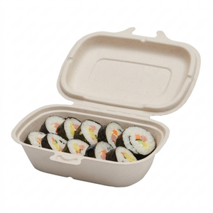 450ml Pulp Hinged Container 300/ctn