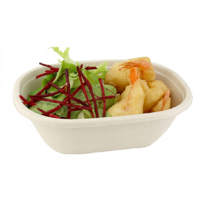 770ml Pulp Oval Bowl 300/ctn-CO