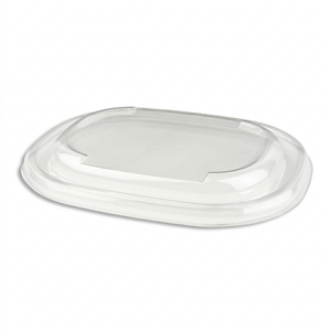 Lid for 620ml and 770ml Pulp Oval Bowls  - 300/ctn