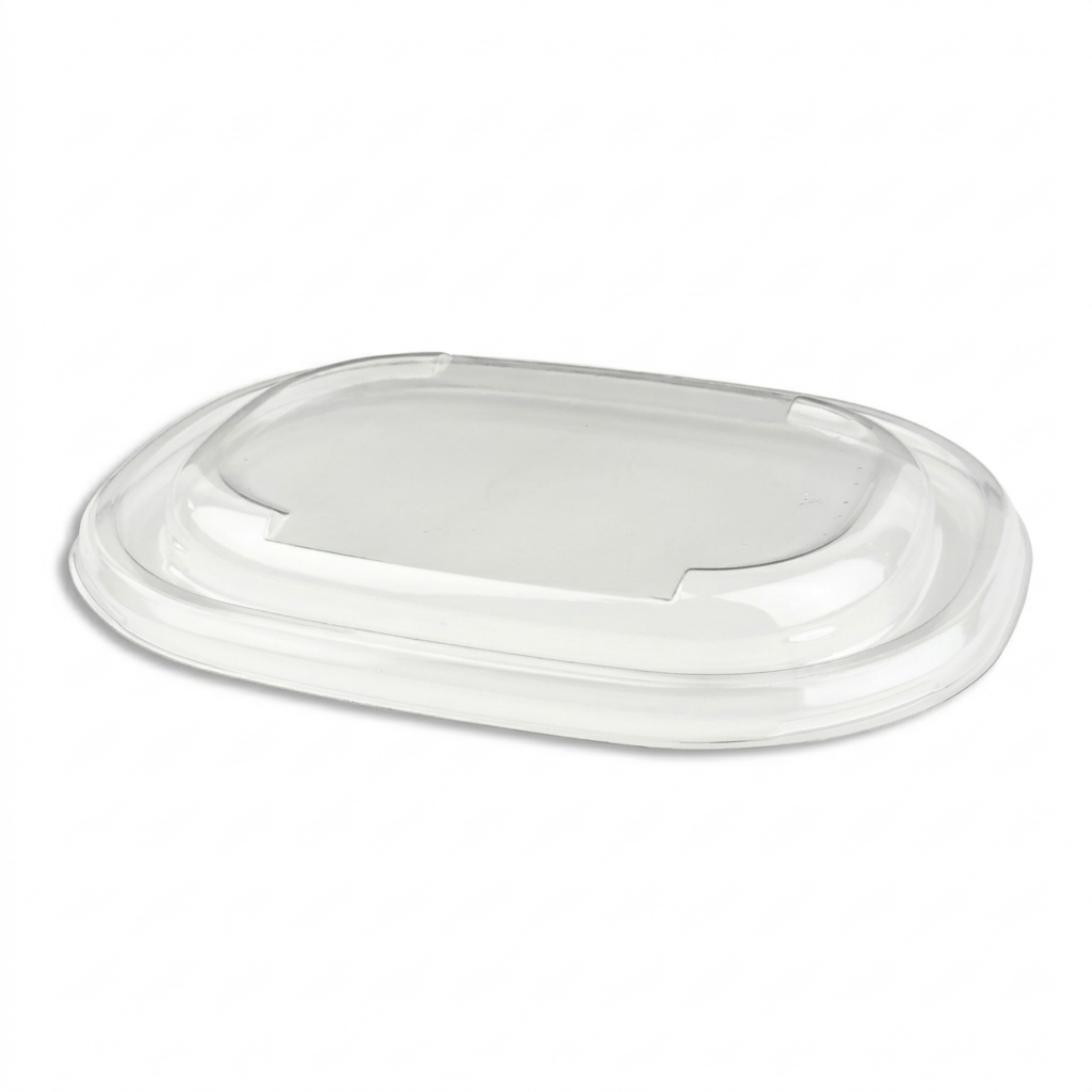 Lid for 620ml and 770ml Pulp Oval Bowls  - 300/ctn