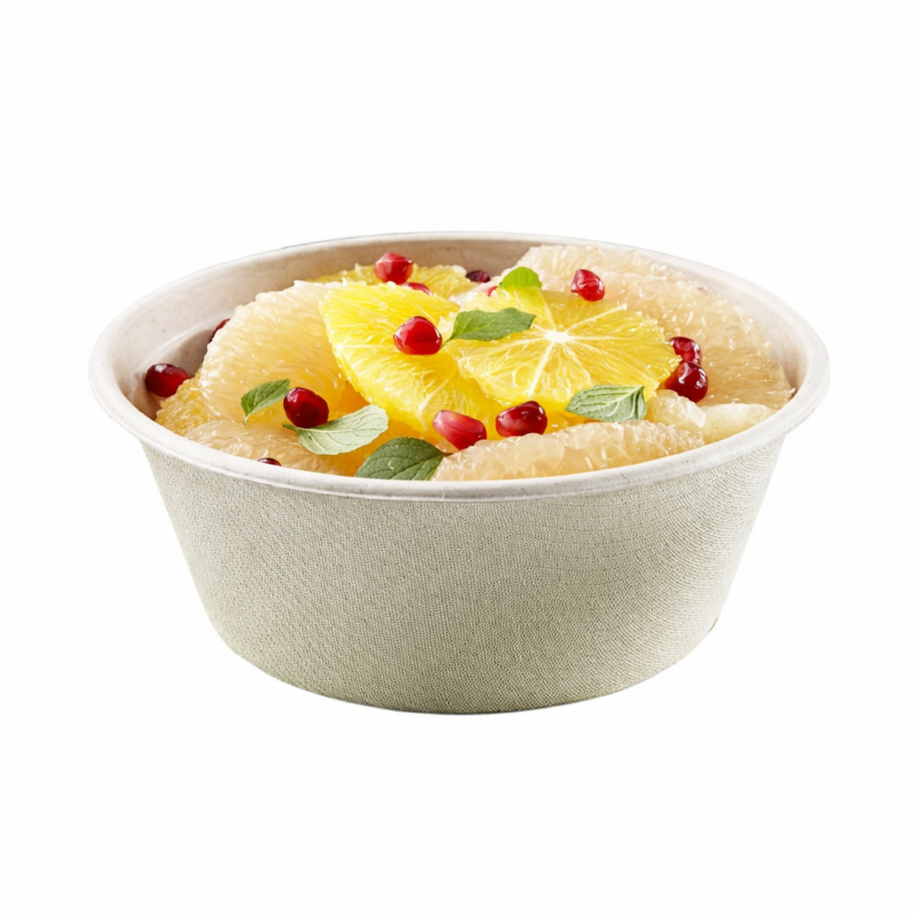 16oz Pulp Round Bowl - 500/ctn