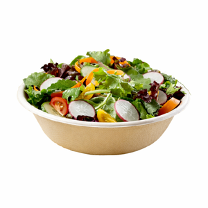 32oz Pulp Round Bowl - 300/ctn