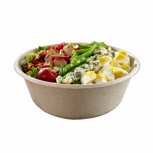 48oz Pulp Round Bowl 300/ctn-CO