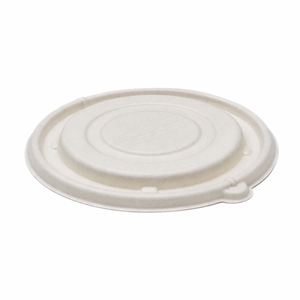 Pulp Lid for 24oz, 32oz and 48oz Pulp Round Bowls