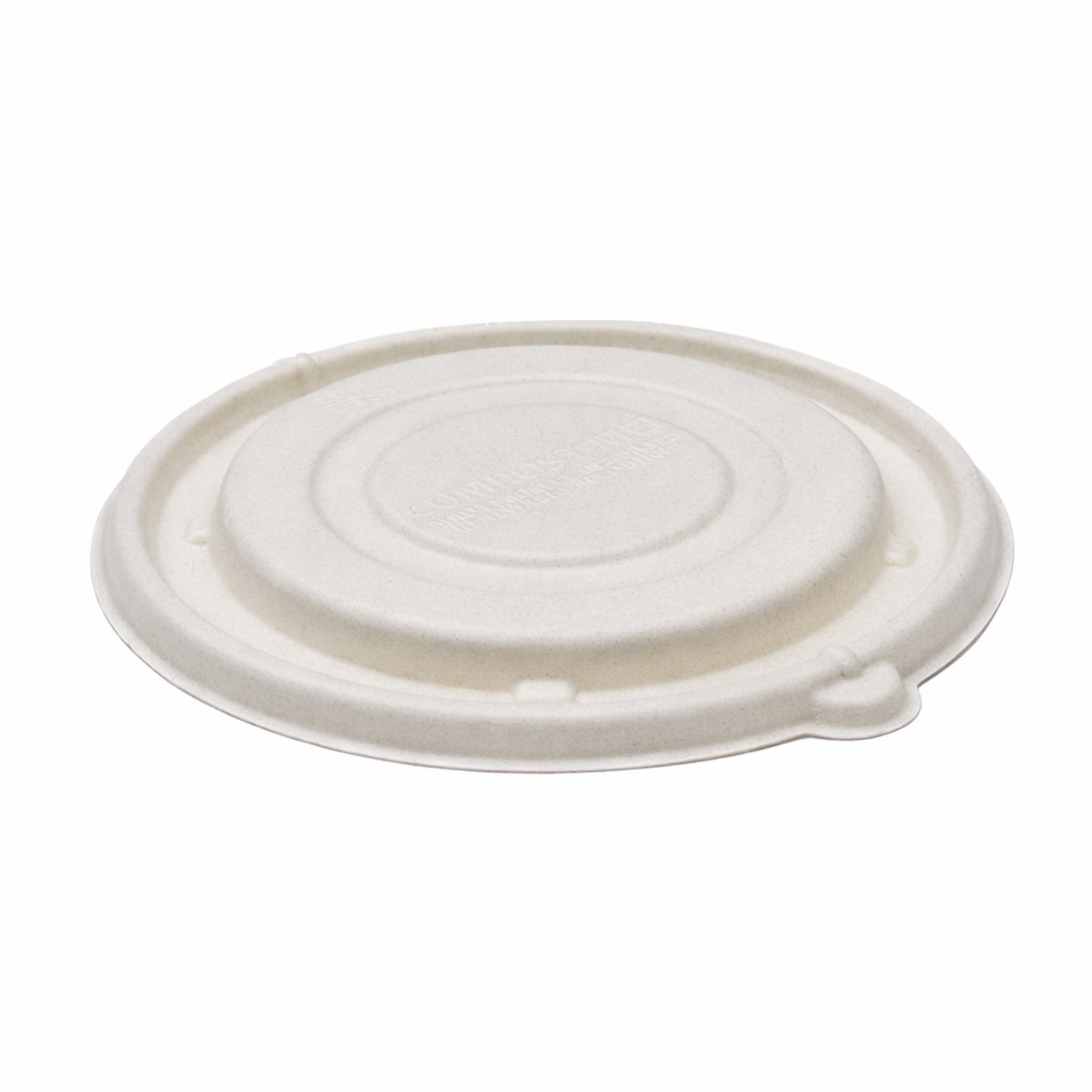 Pulp Lid for 24oz, 32oz and 48oz Pulp Round Bowls