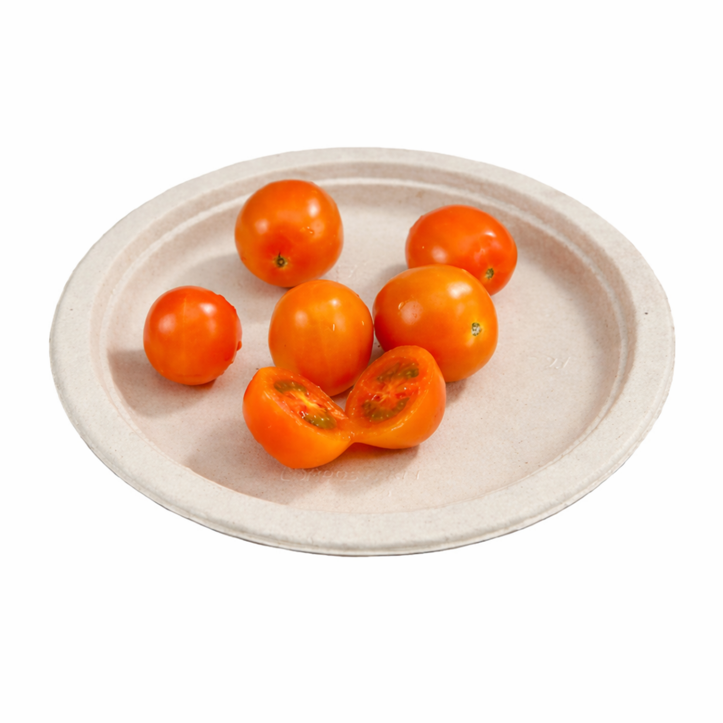 Sabert Pulp Round Plate 7" (180mm)