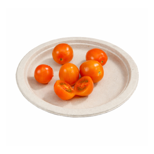 Sabert Pulp Round Plate 7" (180mm)