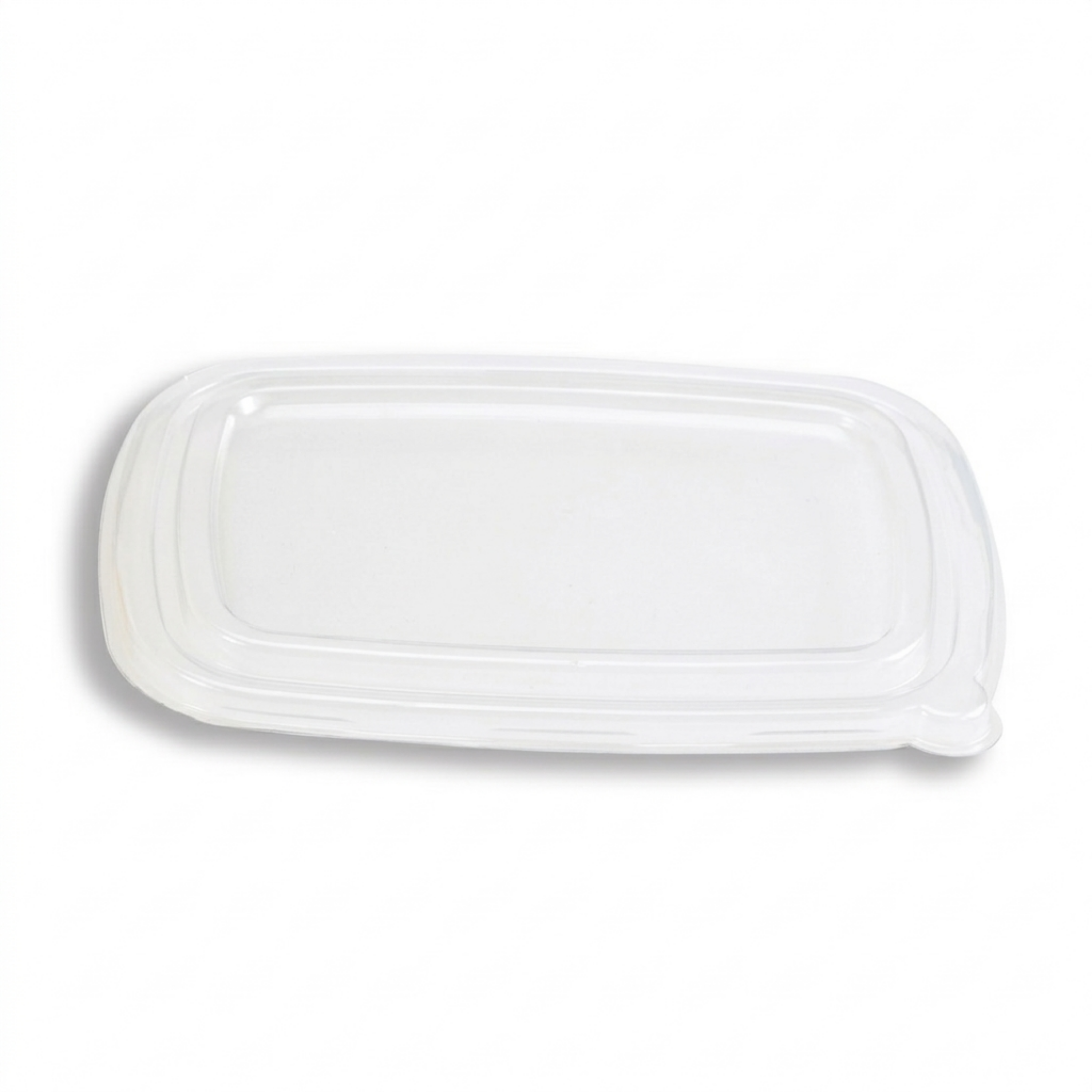 Sabert Clear Lid PET 800ml Rect Tray - 300/ctn