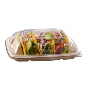 Sabert Dome Lid for 6x9" Trays
