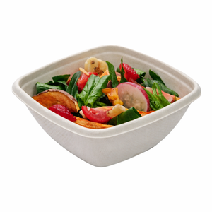 375ml Pulp Square Bowl 500/ctn