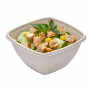500ml Pulp Square Bowl - 500/ctn