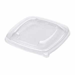 PET lid for Pulp Square Bowl - 500/ctn