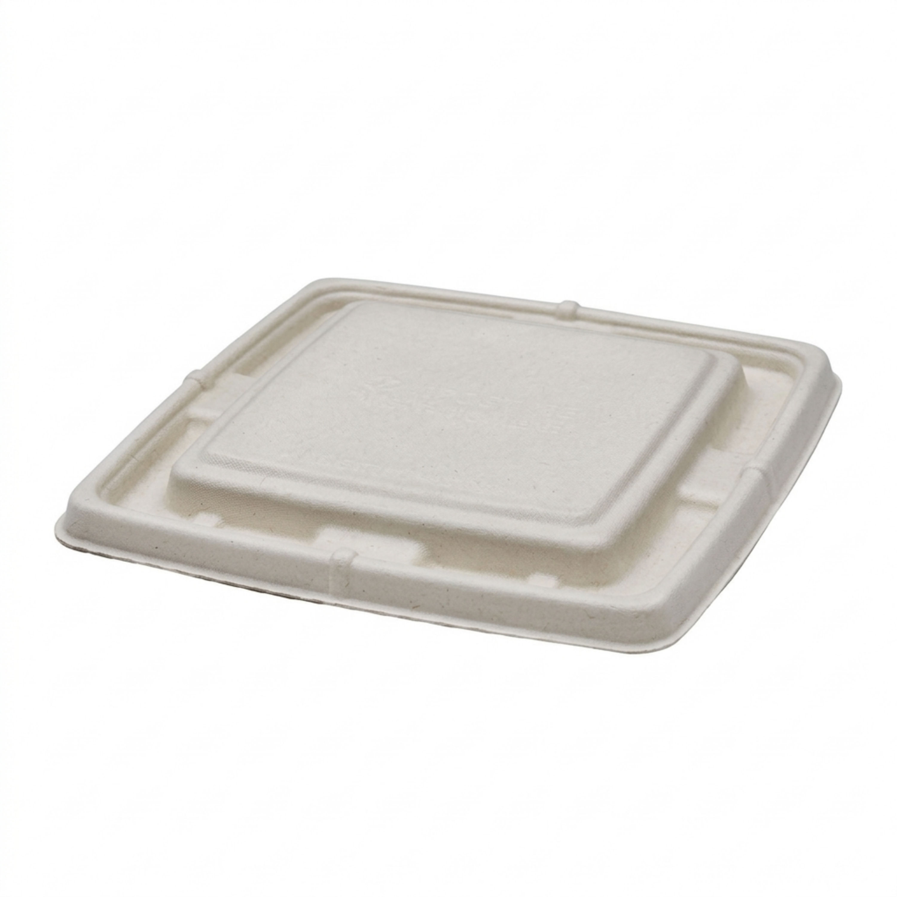 Sabert Pulp Lid for 9x9" - Pulp Tray 300/ctn-CO