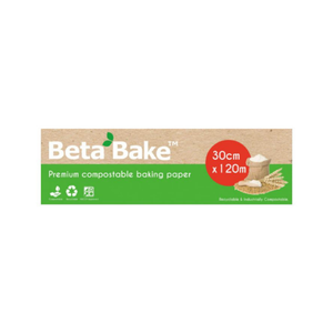Beta Bake Baking Paper 30cmx120m - 4 rolls/ ctn