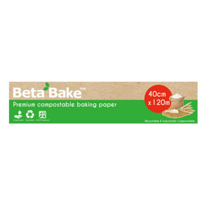 Beta Bake Baking Paper 40cmx120m - 1 rolls each