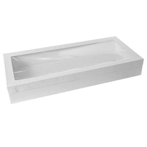 Lid for Cater Box  White- Lge (564x255x30) 50/ctn