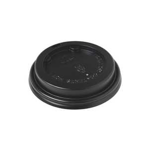 BetaEco Recyclable Lid BLACK 4oz Cups (62mm)