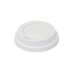 BetaEco Recyclable Lid WHITE 4oz Cups (62mm)