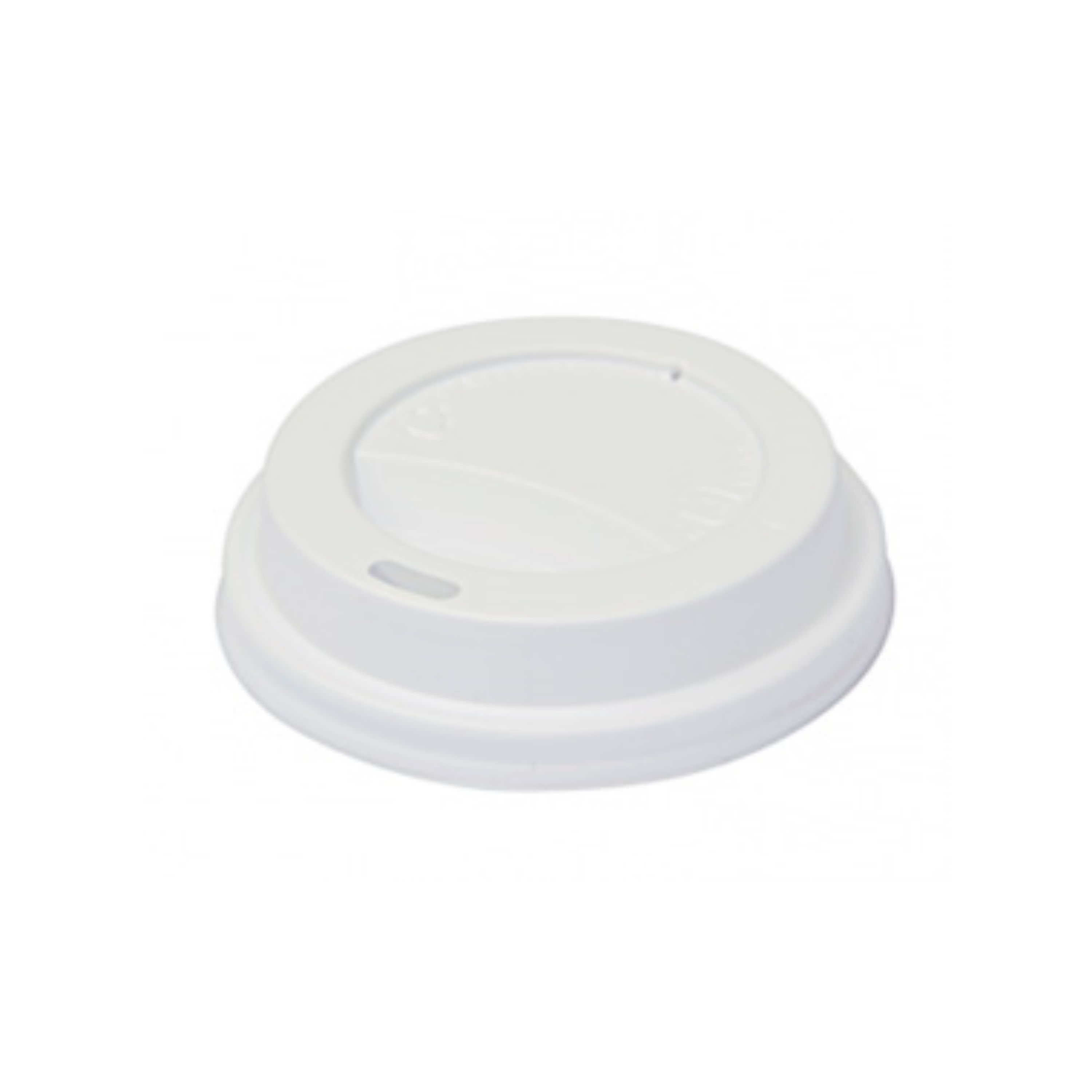 BetaEco Recyclable Lid WHITE 4oz Cups (62mm)