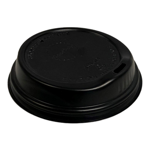 BetaEco Recyclable Lid BLACK 8/12/16oz Cups (90mm)