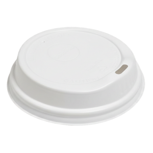 BetaEco Recyclable Lid White 8/12/16oz Cups (90mm)