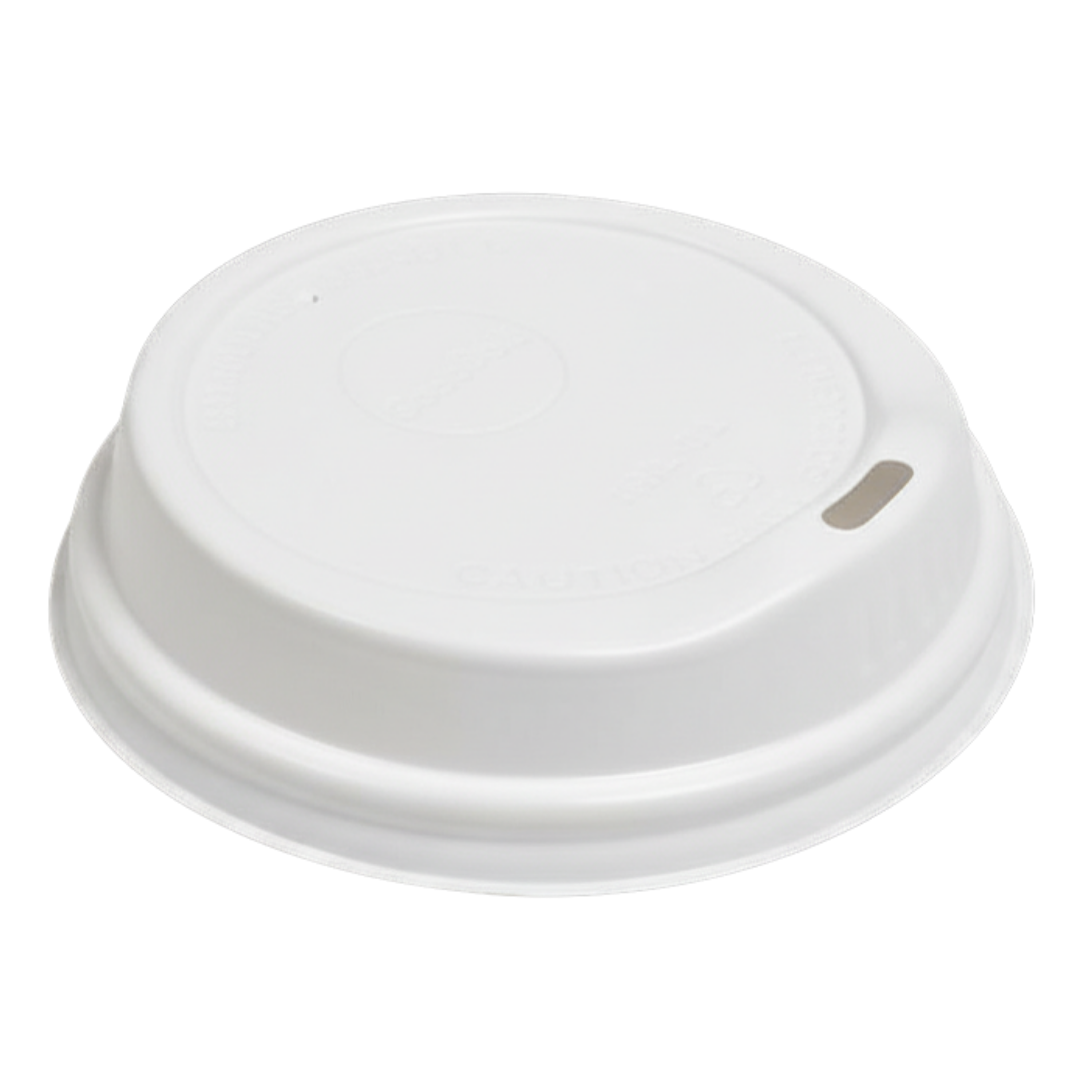 BetaEco Recyclable Lid White 8/12/16oz Cups (90mm)