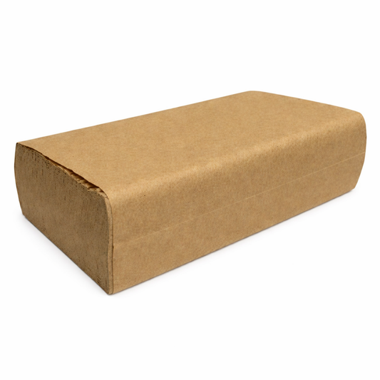 BetaEco Kraft Compact Hand Towel 19x25cm