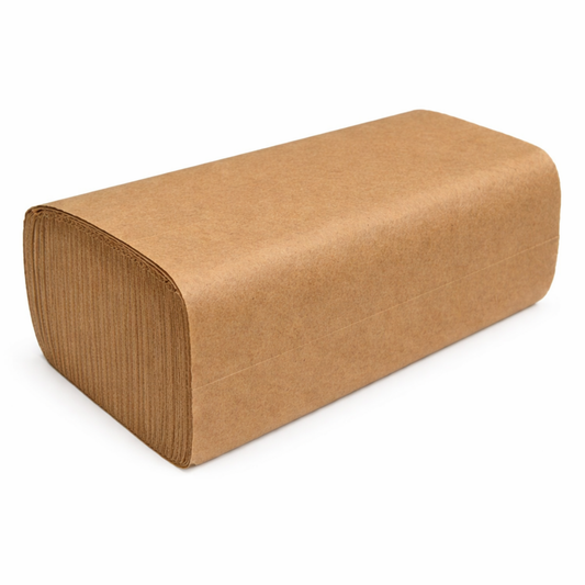 BetaEco Kraft Slim Hand Towel 23x23cm - 4000/ctn