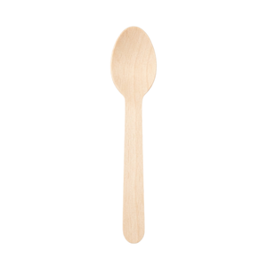 BetaEco Wooden Cutlery Tea Spoon 1000 (10x100)