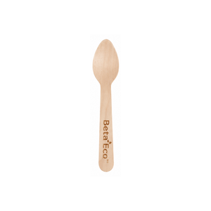 BetaEco Wooden Cutlery Tea Spoon 1000 (10x100)