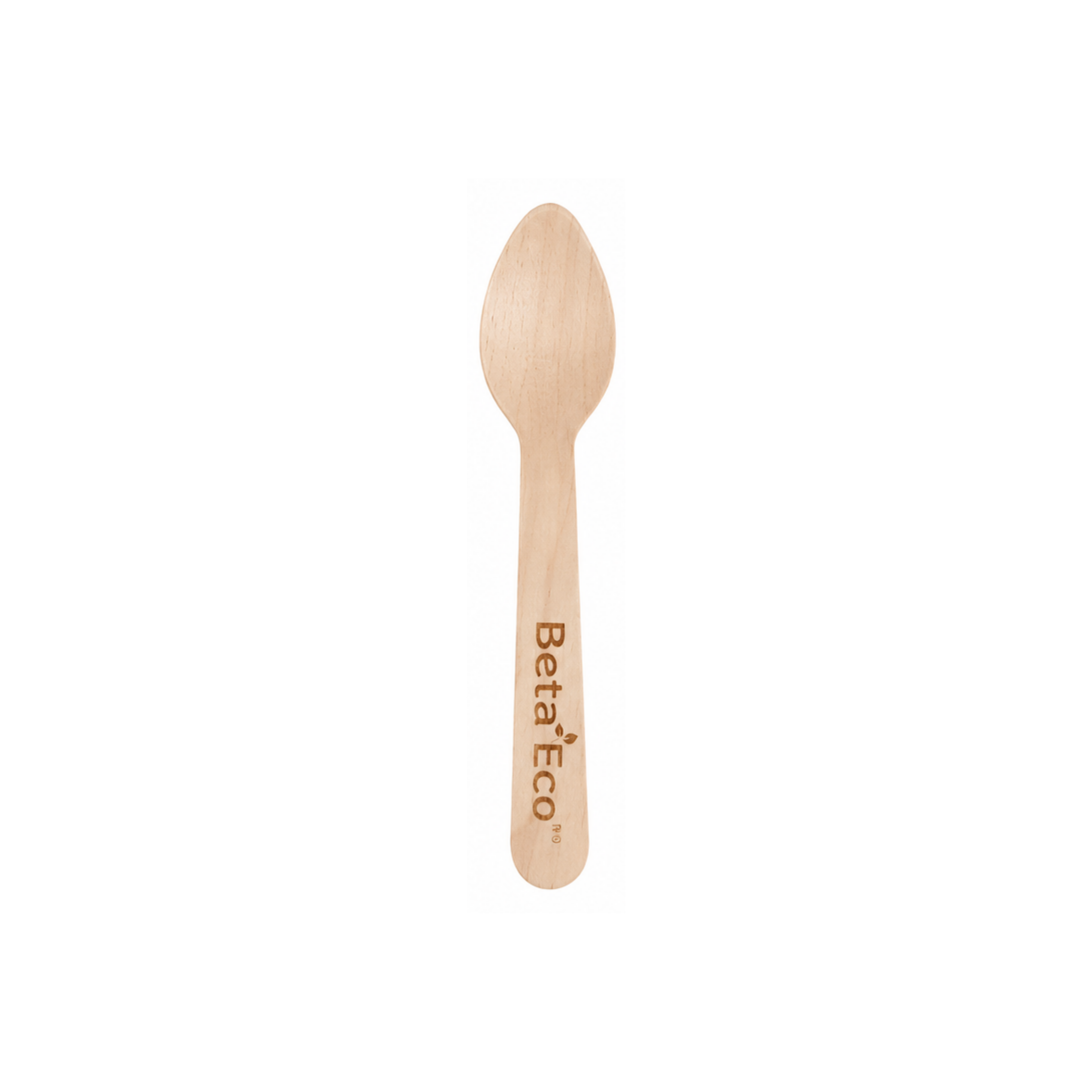 BetaEco Wooden Cutlery Tea Spoon 1000 (10x100)