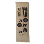 BetaEco Wooden Cutlery Combo Pack (F/K/N/S)