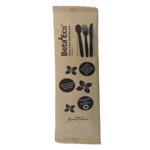 BetaEco Wooden Cutlery Combo Pack (F/K/N/S)