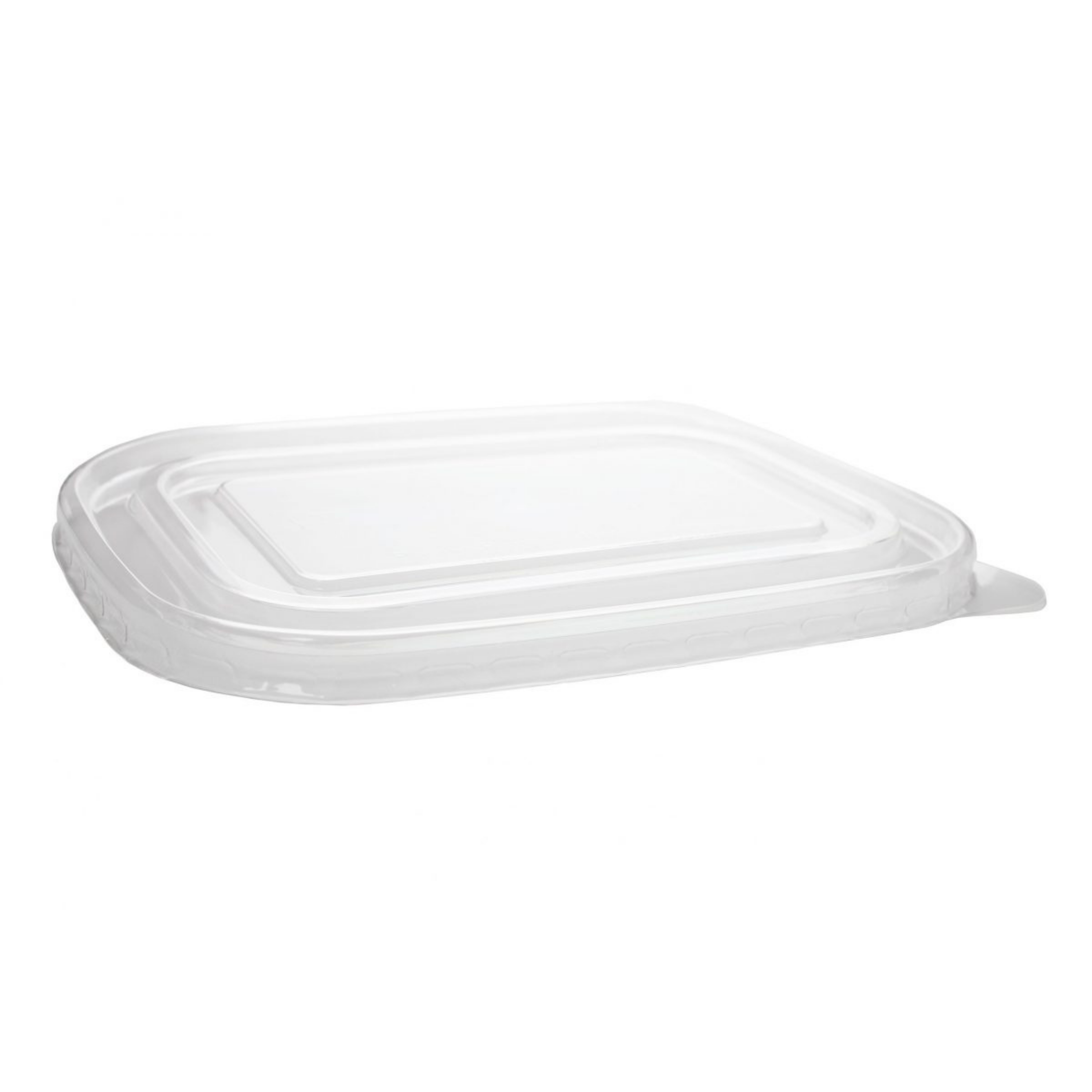 BE-FTLIDPET - Beta Eco Clear PET lid - 300 ctn