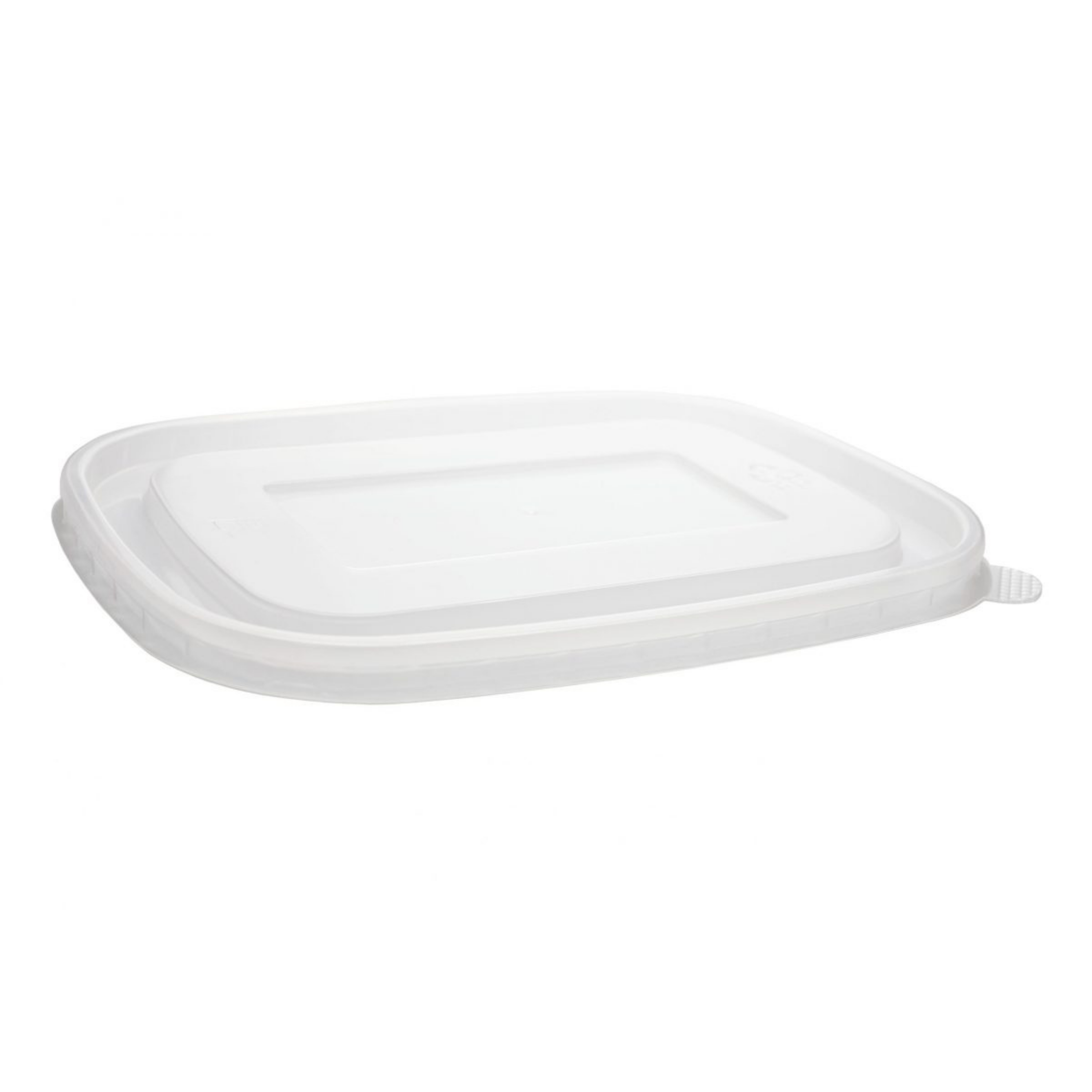 Beta Eco Clear PP lids - 300/ctn