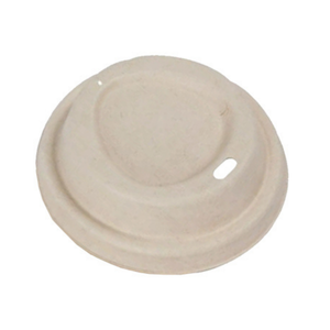 BetaEco Pulp Lid White 6/8oz Cups (80mm)
