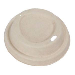 BetaEco Pulp Lid White 12/16oz Cups (90mm) 1000/ct