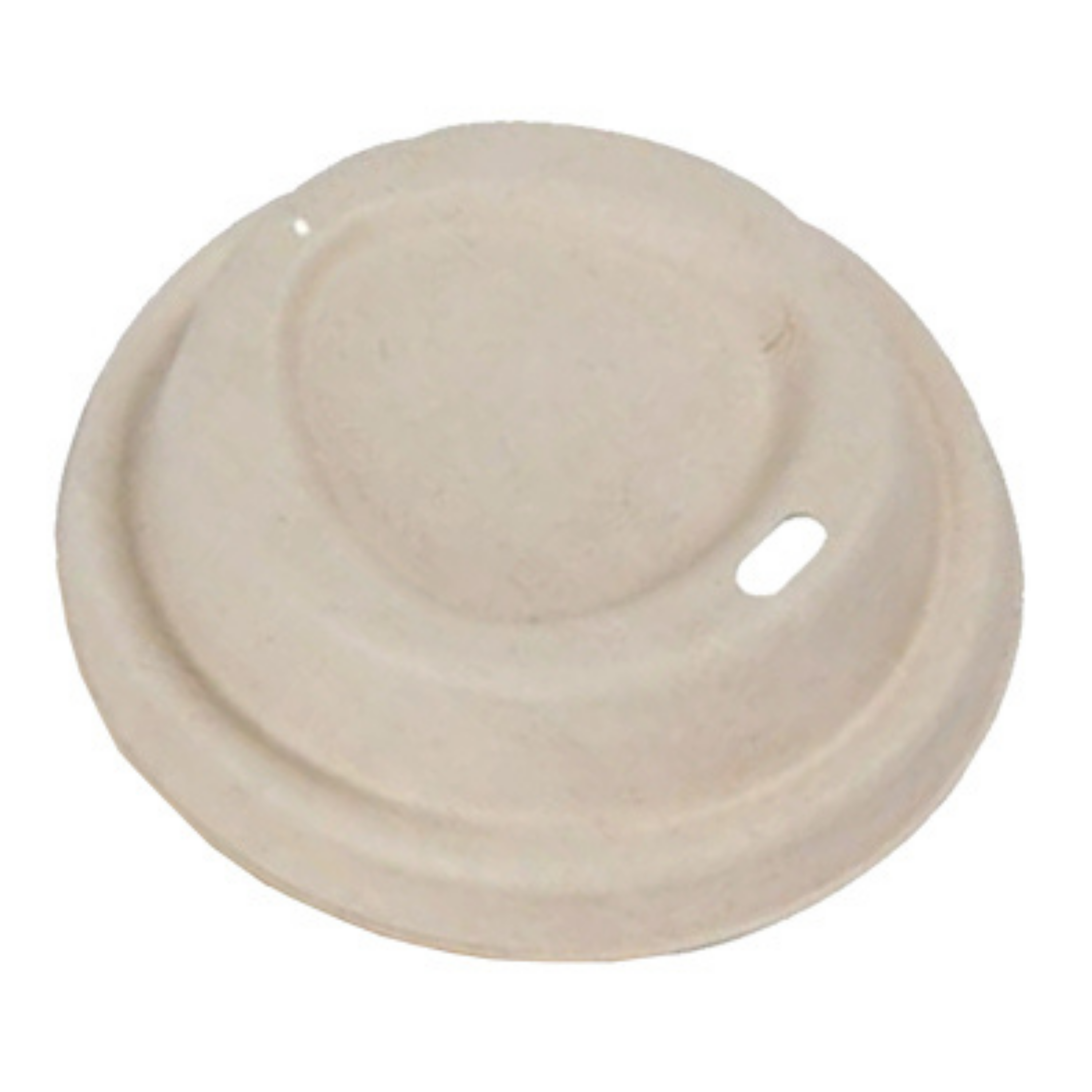 BetaEco Pulp Lid White 12/16oz Cups (90mm) 1000/ct