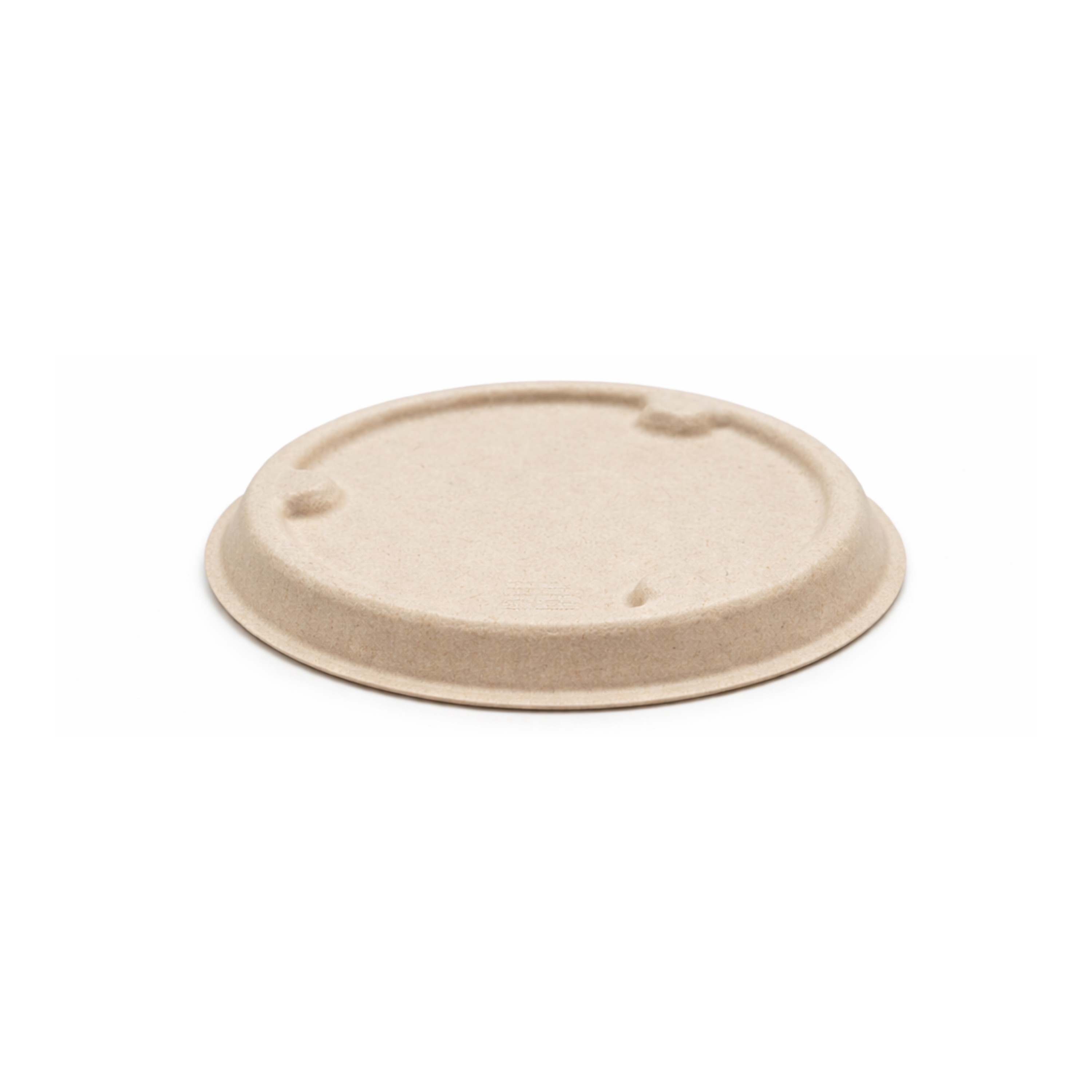 BetaEco 2oz Natural Pulp Lid - Portion Cup