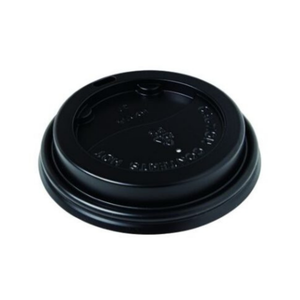 BetaEco PLA BLACK Compostable Lid (80mm)